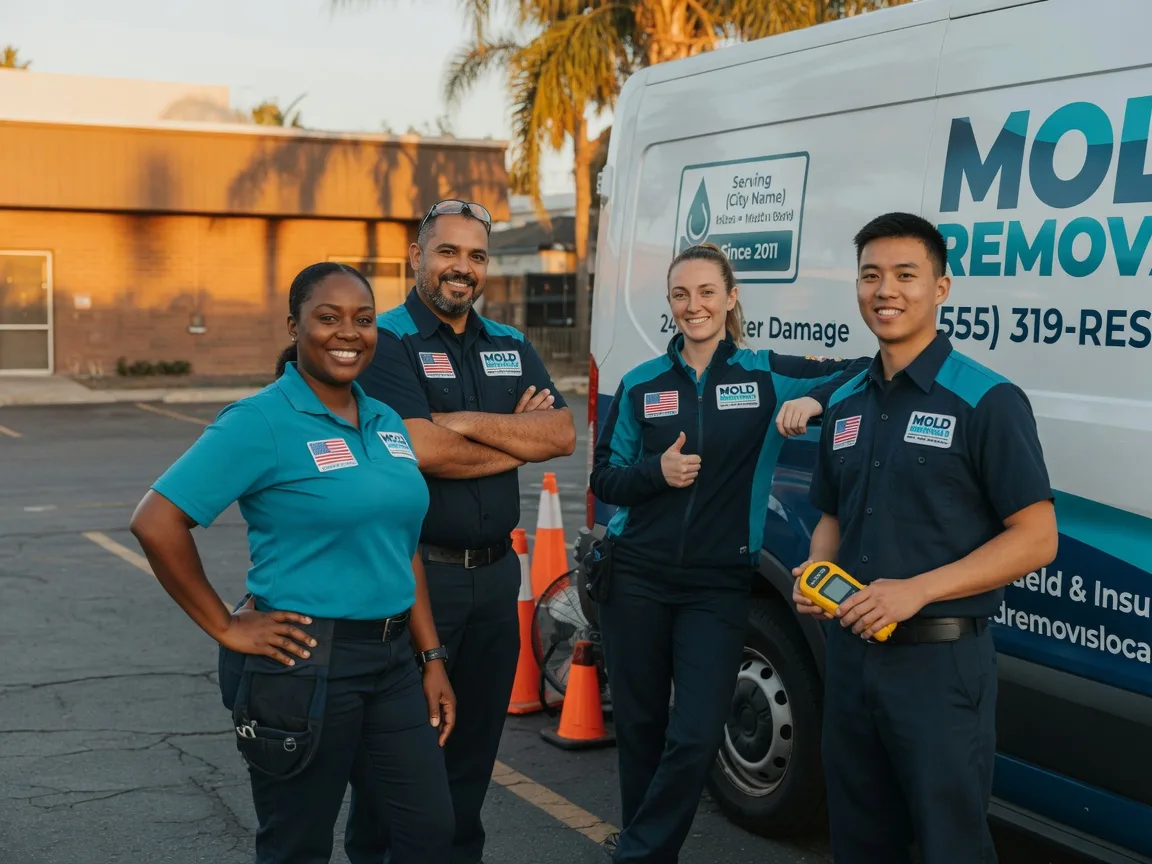 Water Damage Restoration company in Warden, WA