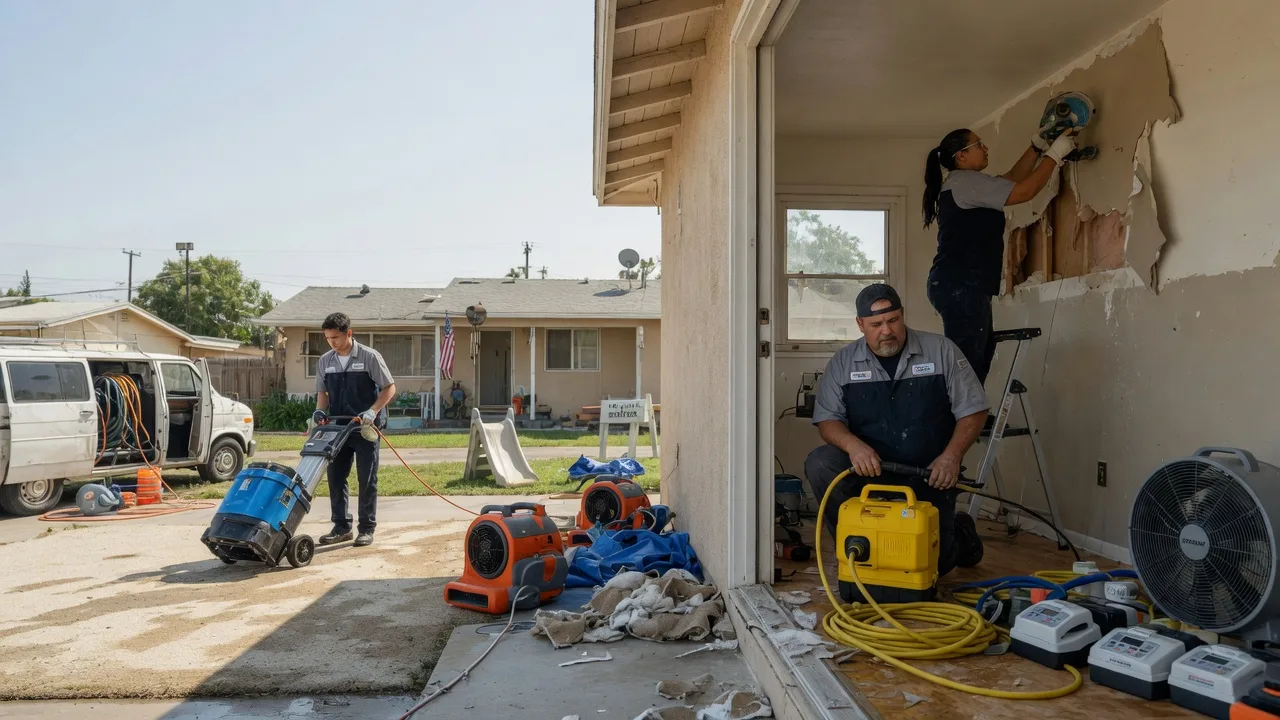 Water Damage Restoration in Warden, WA near me